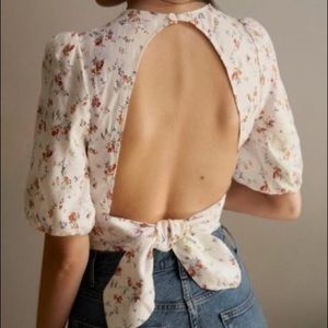 Reformation Seychelles Top size S